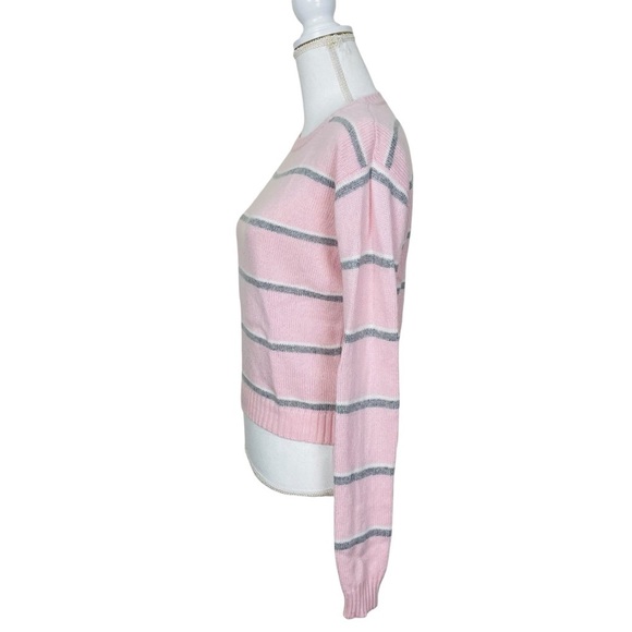 Brandy Melville Striped Wool Blend Sweater One Size - Picture 3 of 8